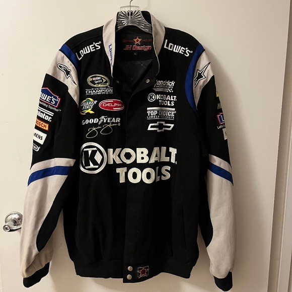 Jimmy Johnson Lowe’s JH design jacket - Picture 1 of 12